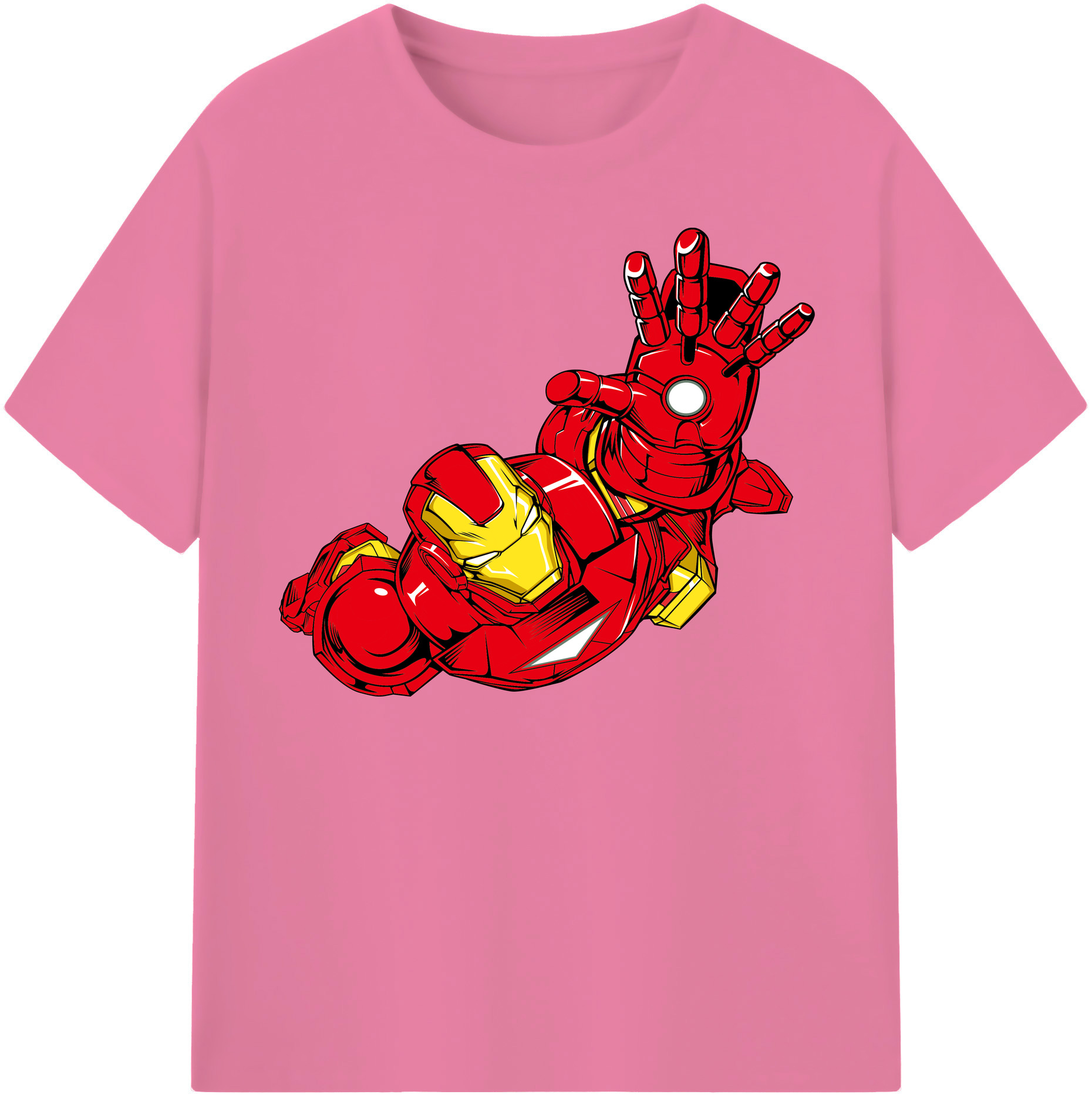 （画像用） アベンジャーズ The Avengers 綿100％半袖Tシャツ（フロントプリント）